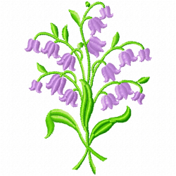 Flowers And Tree Embroidery Design 10 Flowers And Tree Embroidery Design 10